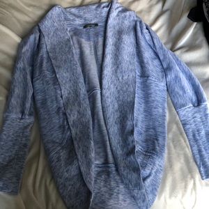 Light blue Cocoon Cardigan